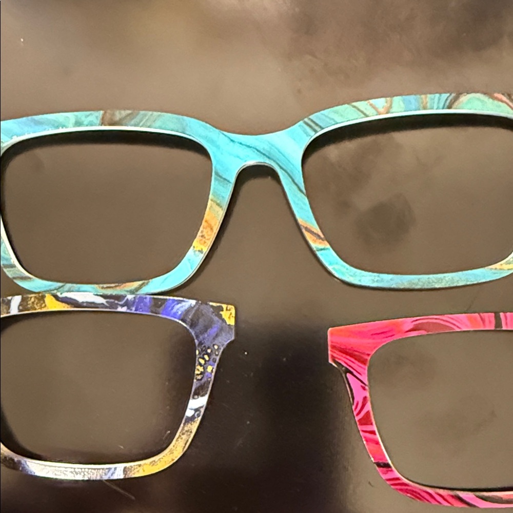 Larkin top frame- set of 3